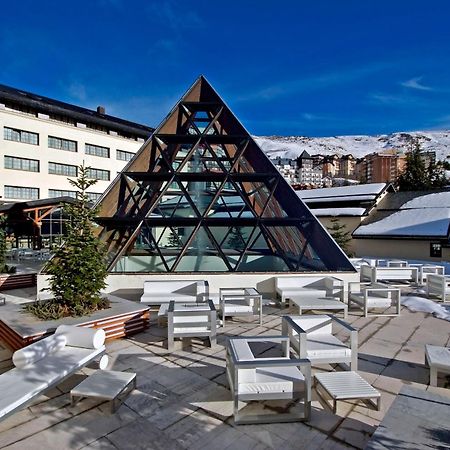 Отель Melia Sol Y Nieve Сьерра-Невада Экстерьер фото