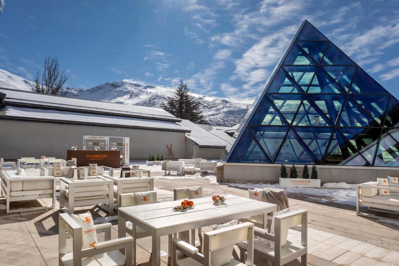 Отель Melia Sol Y Nieve Сьерра-Невада Экстерьер фото